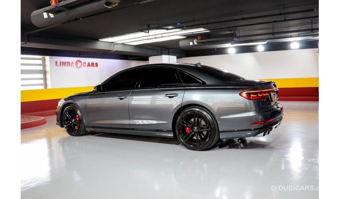 Audi S8 Std Std Audi S8 Black Edition Fully Loaded 2020 GCC under Agency Warranty with Flexible Down-Payment