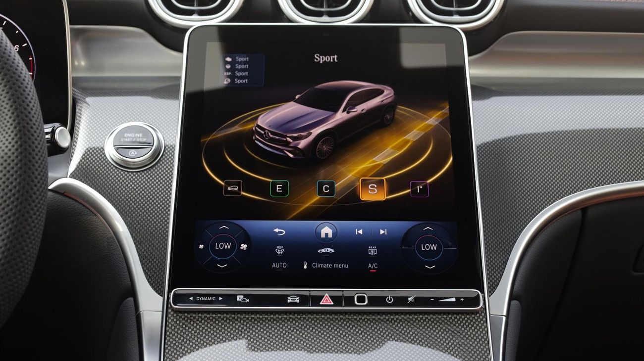 Mercedes-Benz GLC Coupe 200 AMG 4Matic EQ Boost 2026 GCC 0Km With 2 Years Unlimited Mileage Warranty @Official Dealer