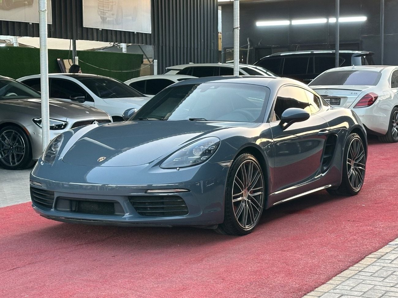 بورش كايمان 718 S