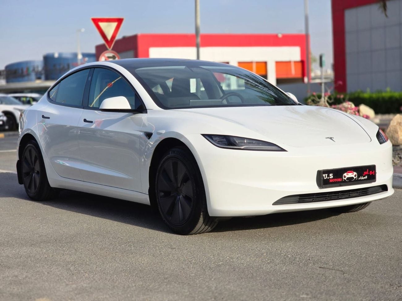Tesla Model 3 Rear-Wheel Drive 2024 GCC WITH 8 YEARS TESLA WARRANTY IN MINT CONDITION