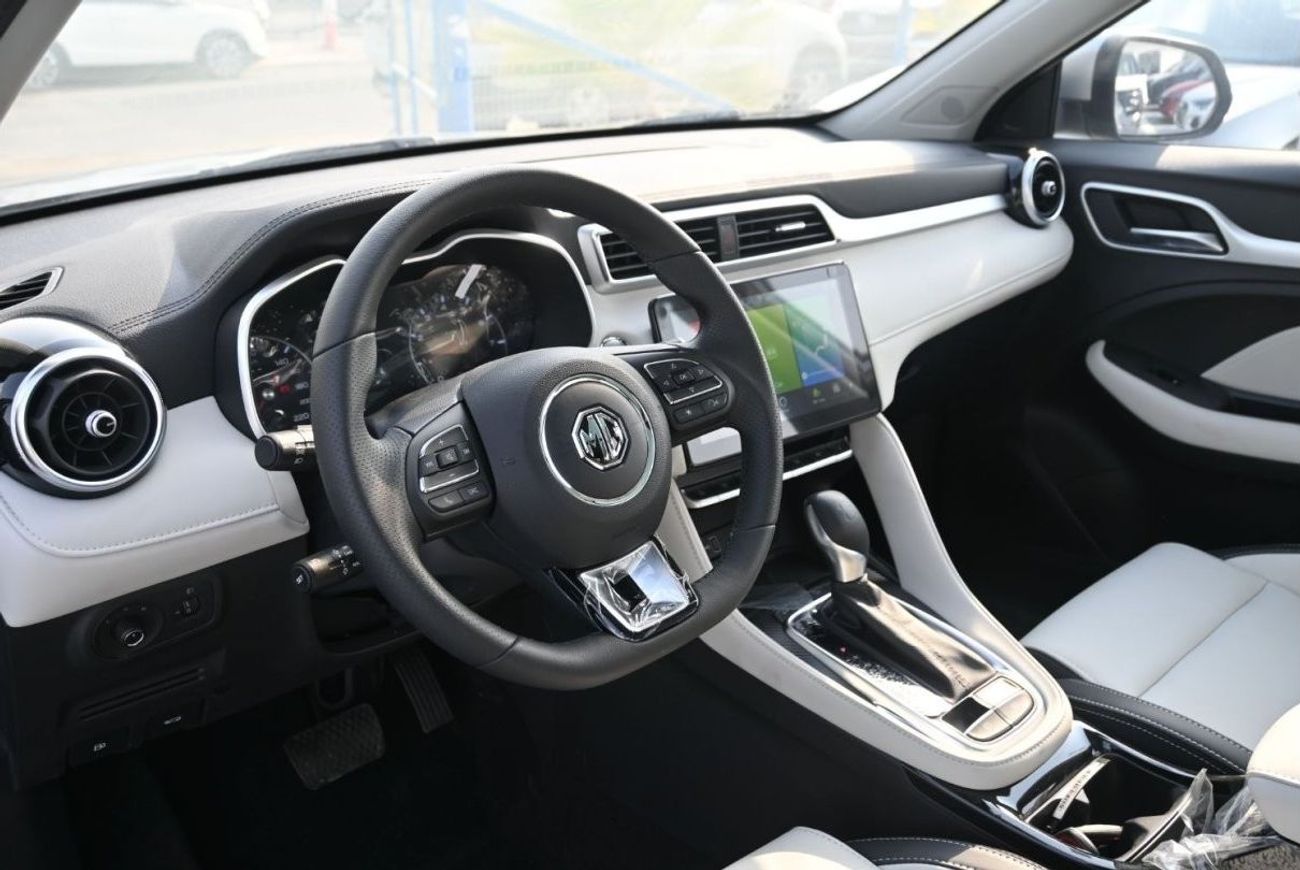 MG ZS MG ZS 1.5L Petrol Full Option Model 2023, Color Silver