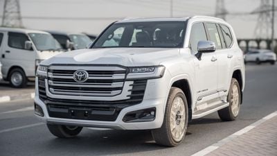 تويوتا لاند كروزر TOYOTA LANDCRUISER 3.5 VXR HI HEV -2025YM