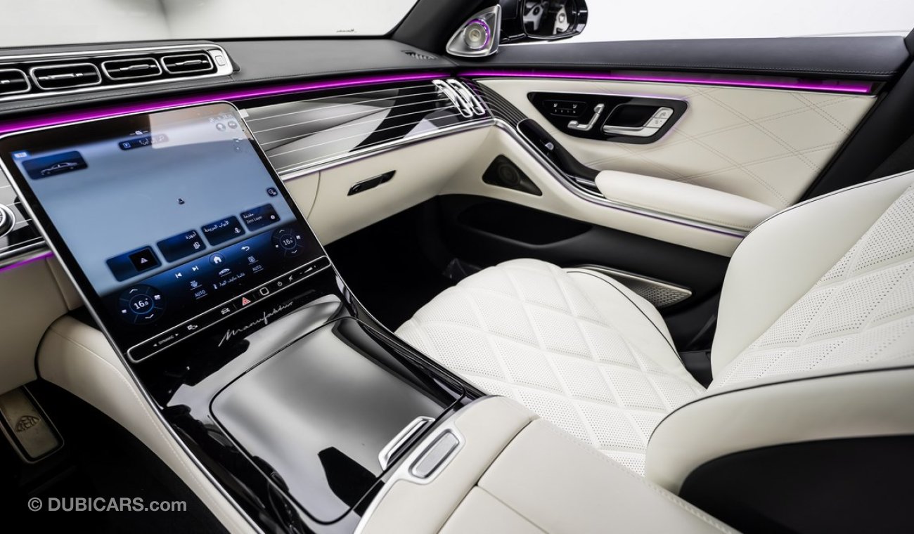 Mercedes-Benz S680 Maybach 2023 - Euro Specs