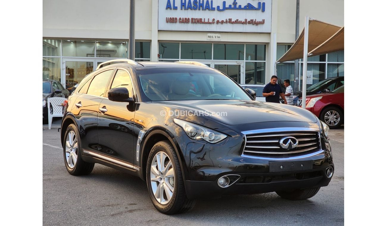 Infiniti FX35 Infiniti FX 35_Gcc_2012_Excellent_Condition _Full option