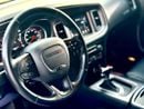 Dodge Charger SXT 3.6L | Monthly 1300/- | 0% DP | Sunroof | Park Assist | # 12953