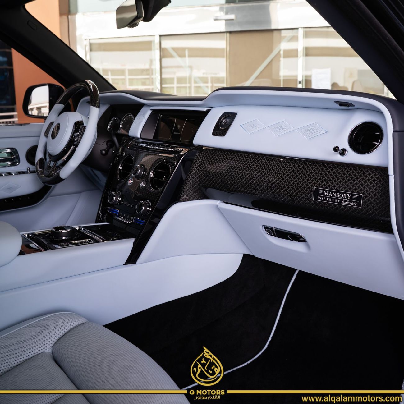 رولز رويس كولينان 2023 ROLLS ROYCE CULLINAN MANSORY DONE ONLY 1000KM