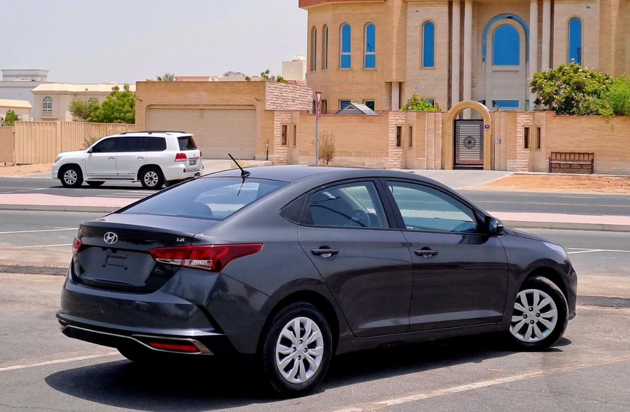 Hyundai Accent HYUNDAI ACCENT, 2023 MODEL, 1.6L, GCC SPECS, SMART PLUS TRIM, (556/-MONTHLY)
