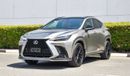 Lexus NX350 F sport 2