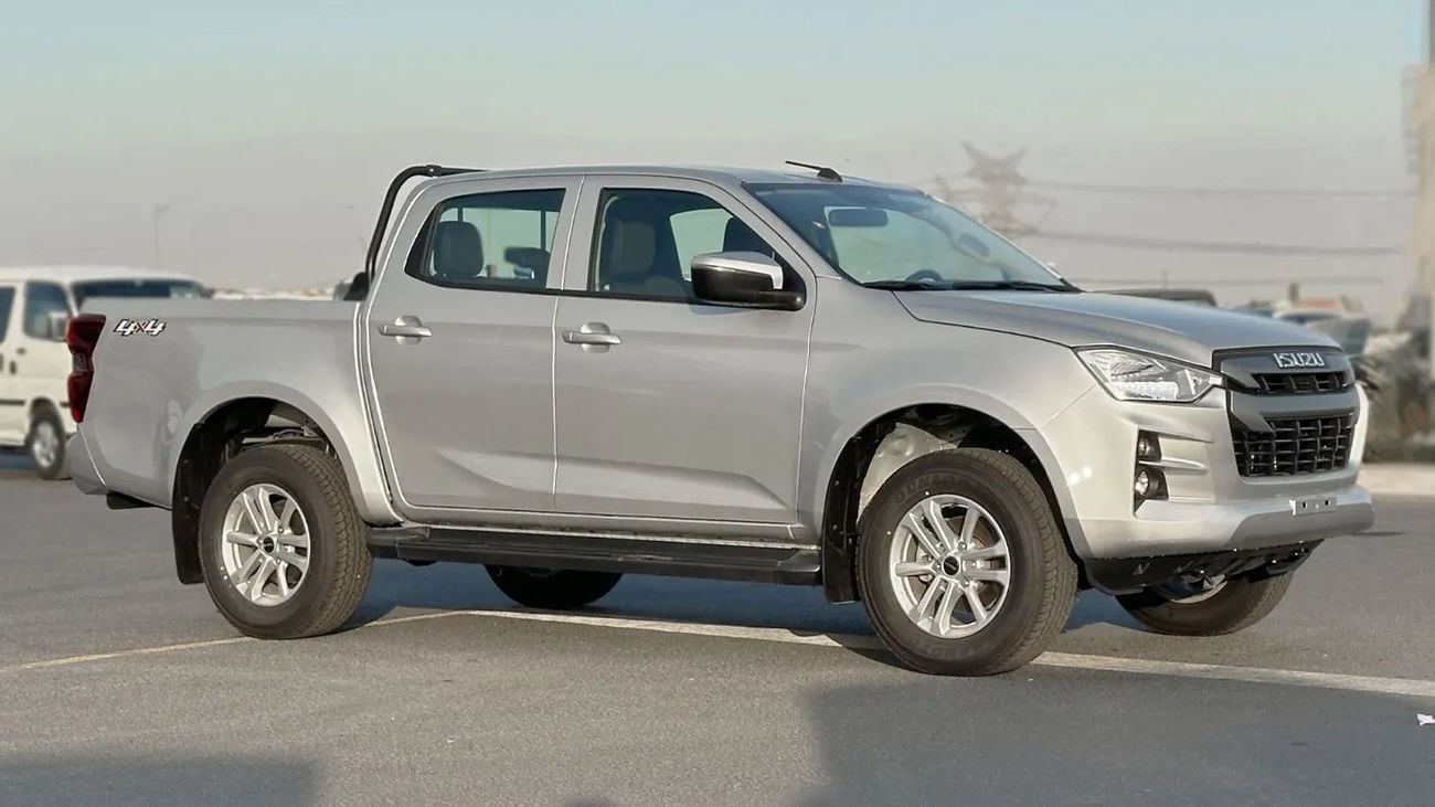 Isuzu D-MAX STD ISUZU/D-MAX/1.9 DIESEL Double Cabin 4x4, Alloy Wheel, Automatic