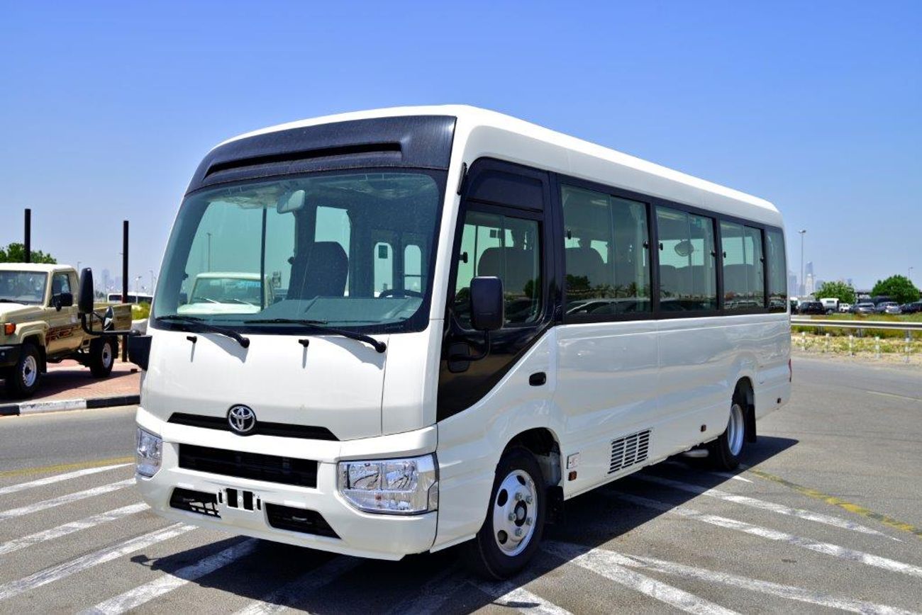 تويوتا كوستر DLX 22 SEATER 4.0L DIESEL MANAUL