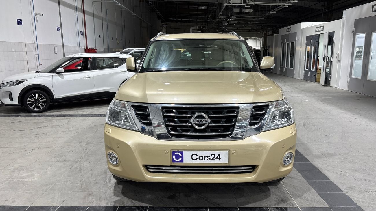 نيسان باترول 2018 LE TITANIUM | AED 2018/Month | 0 DP | 30 Day Return | Warranty | Service History
