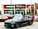 Ford Mustang Ecoboost Convertible | Monthly 1200/- | 0% DP | Original Airbags | # 04291