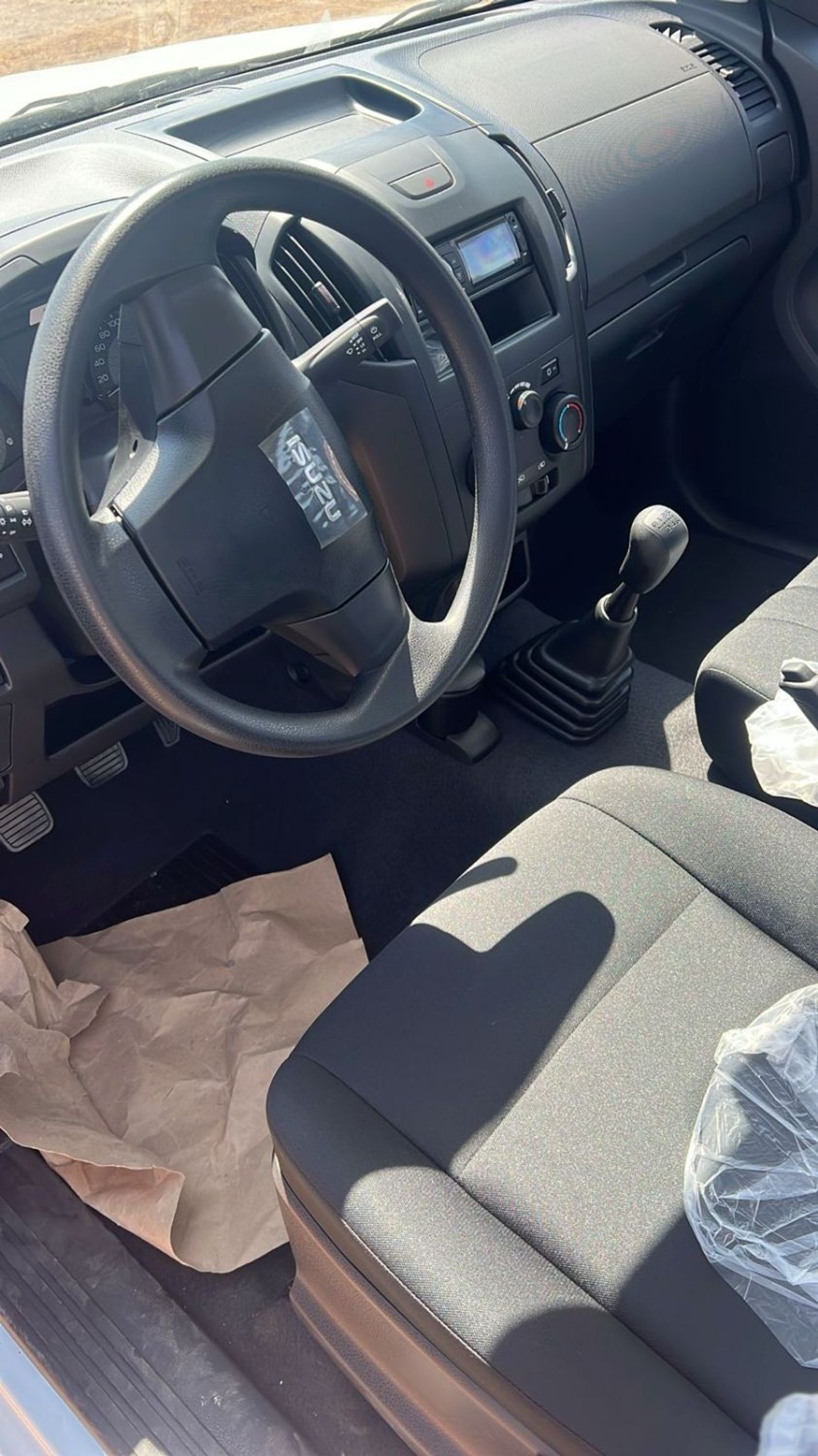 Isuzu DMax 2025 Isuzu D-Max SC 1.9L MT Diesel (Open Back)