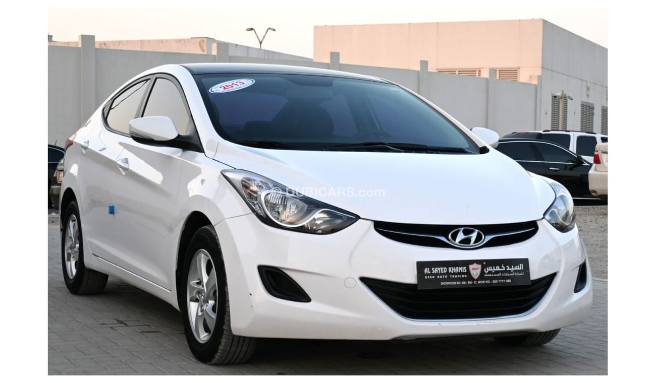 هيونداي افانتي هيونداي افانتي 2013 وارد كوريا بحالة ممتازة