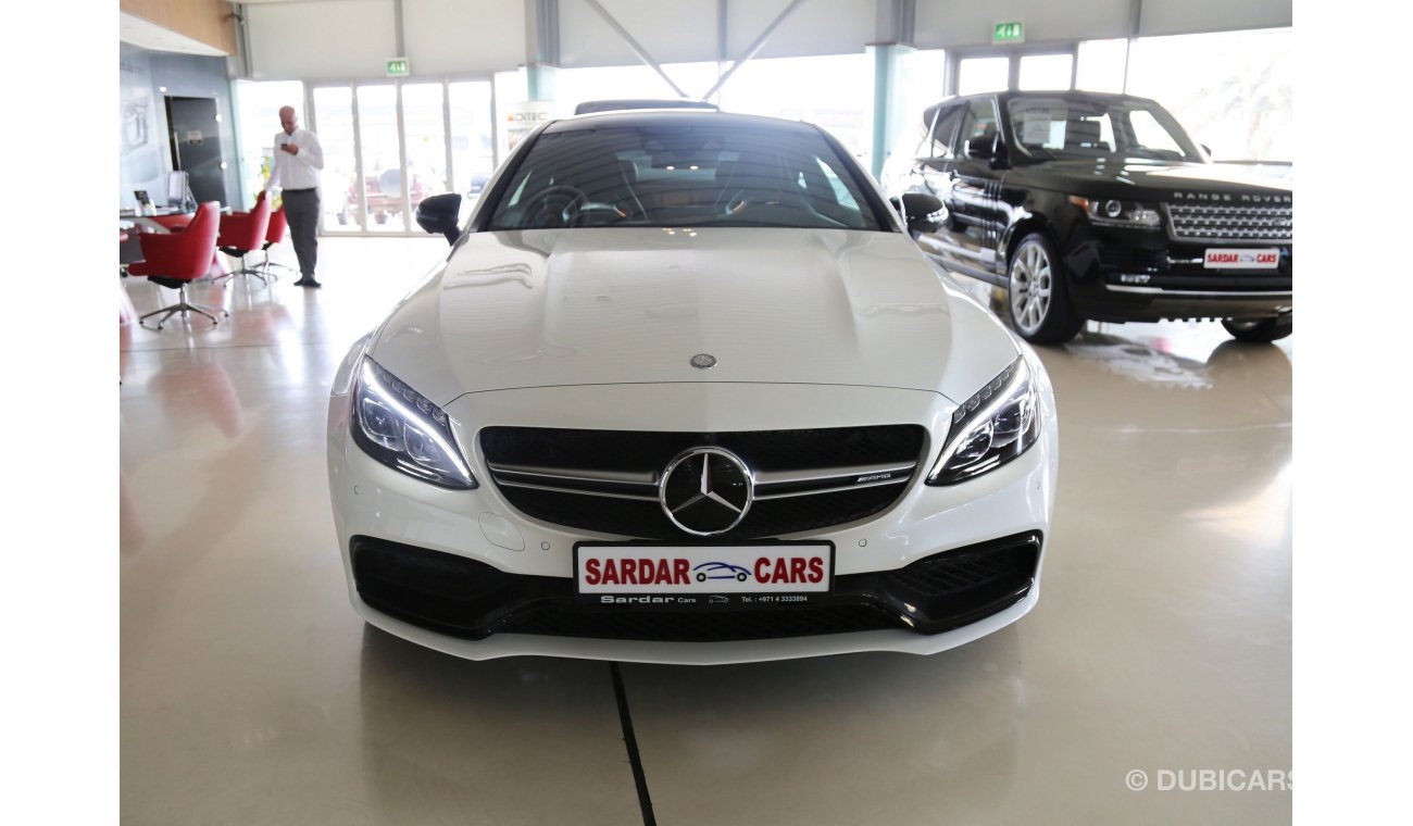 مرسيدس بنز C 63 كوبيه S