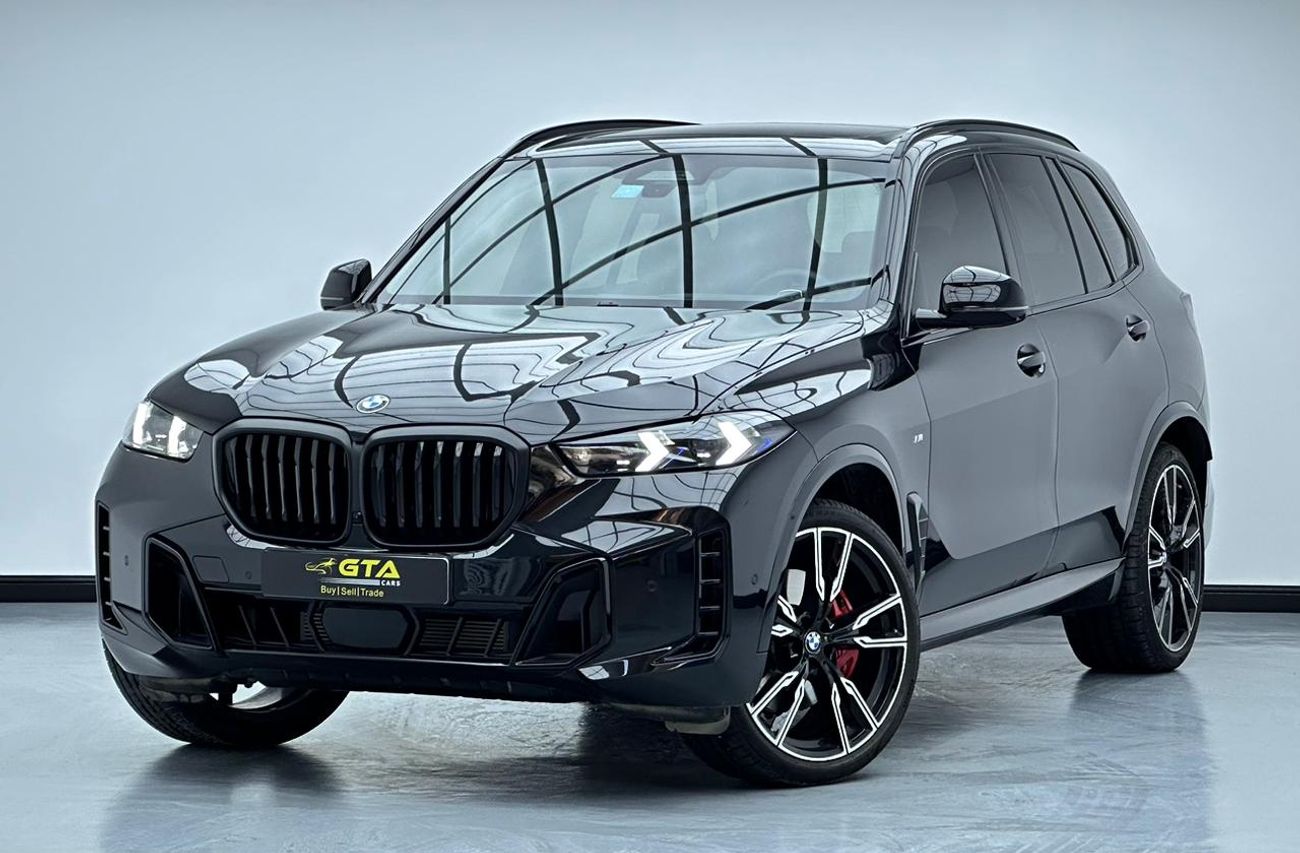 بي أم دبليو X5 2025 BMW X5 xDrive40i M-Sport, July/2030 BMW Warranty + Service Package, BMW Full Service History, G