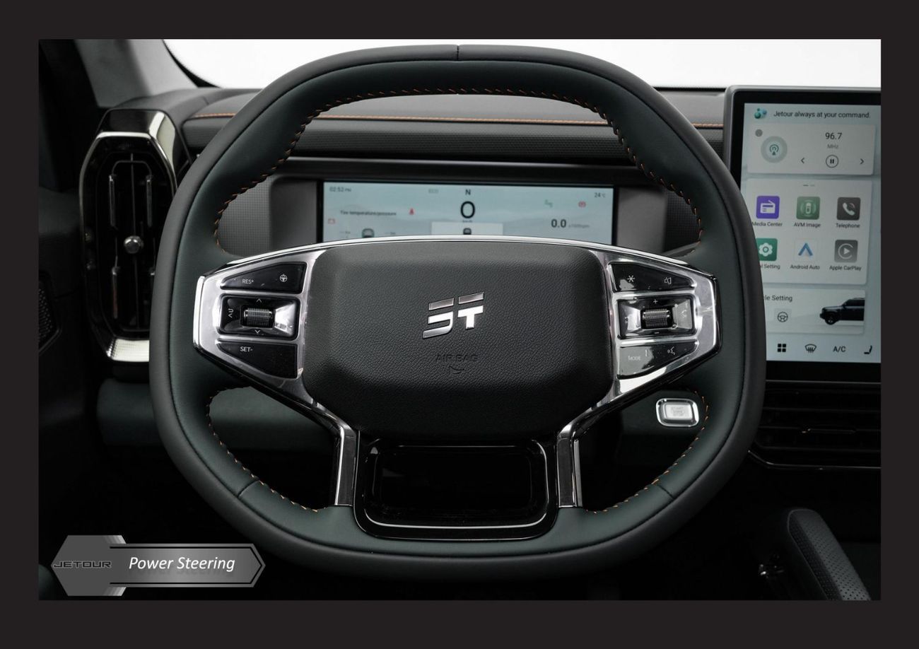 Jetour T2 COM Luxury Jetour T2 1.5 L Hi A/T Petrol 2025 Model GCC Specs(Export Only)