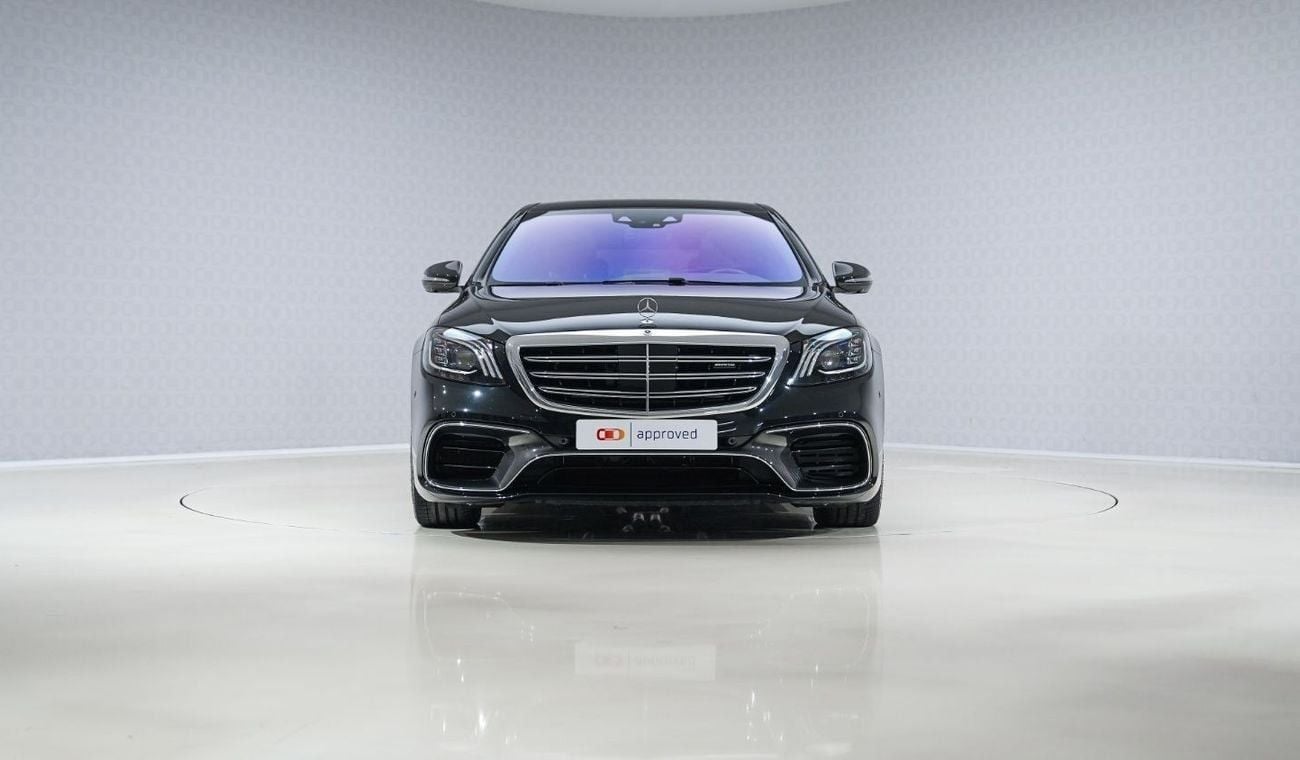 مرسيدس بنز S 63 AMG - 2 Years Approved Warranty - Approved Prepared Vehicle