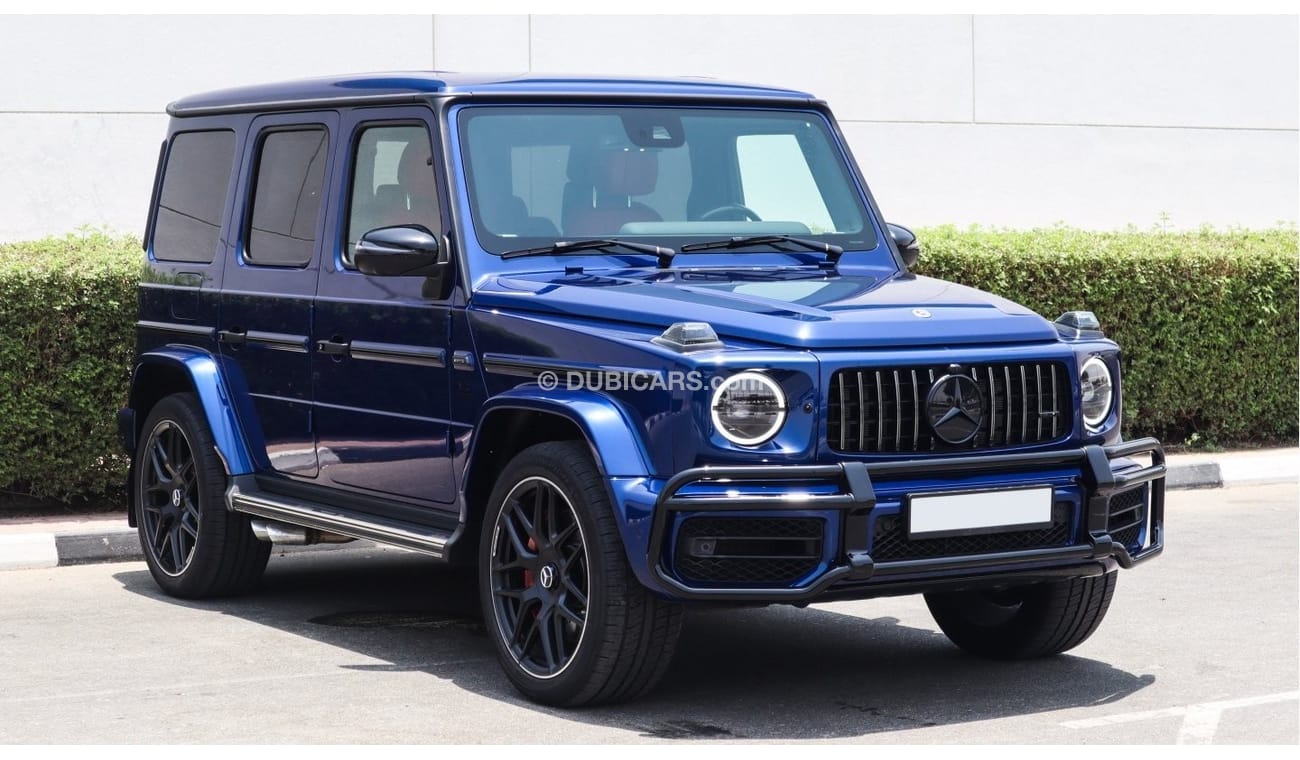 Mercedes-Benz G 63 AMG G 63 AMG DOUBLE NIGHT PACKAGE 2021