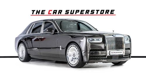 Rolls-Royce Phantom Std 6.8L Diamond Grey Exterior Color-24 Inch Chrome Rims-Star Light System