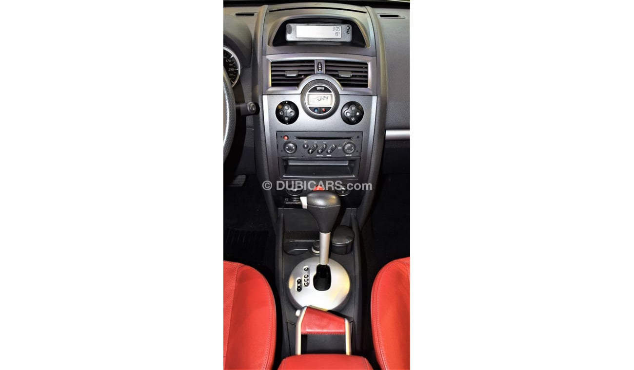Renault Megane AMAZING Renault Megan 2009 Model!! in Silver Color! GCC Specs
