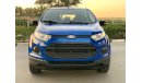 Ford EcoSport GCC SPECS