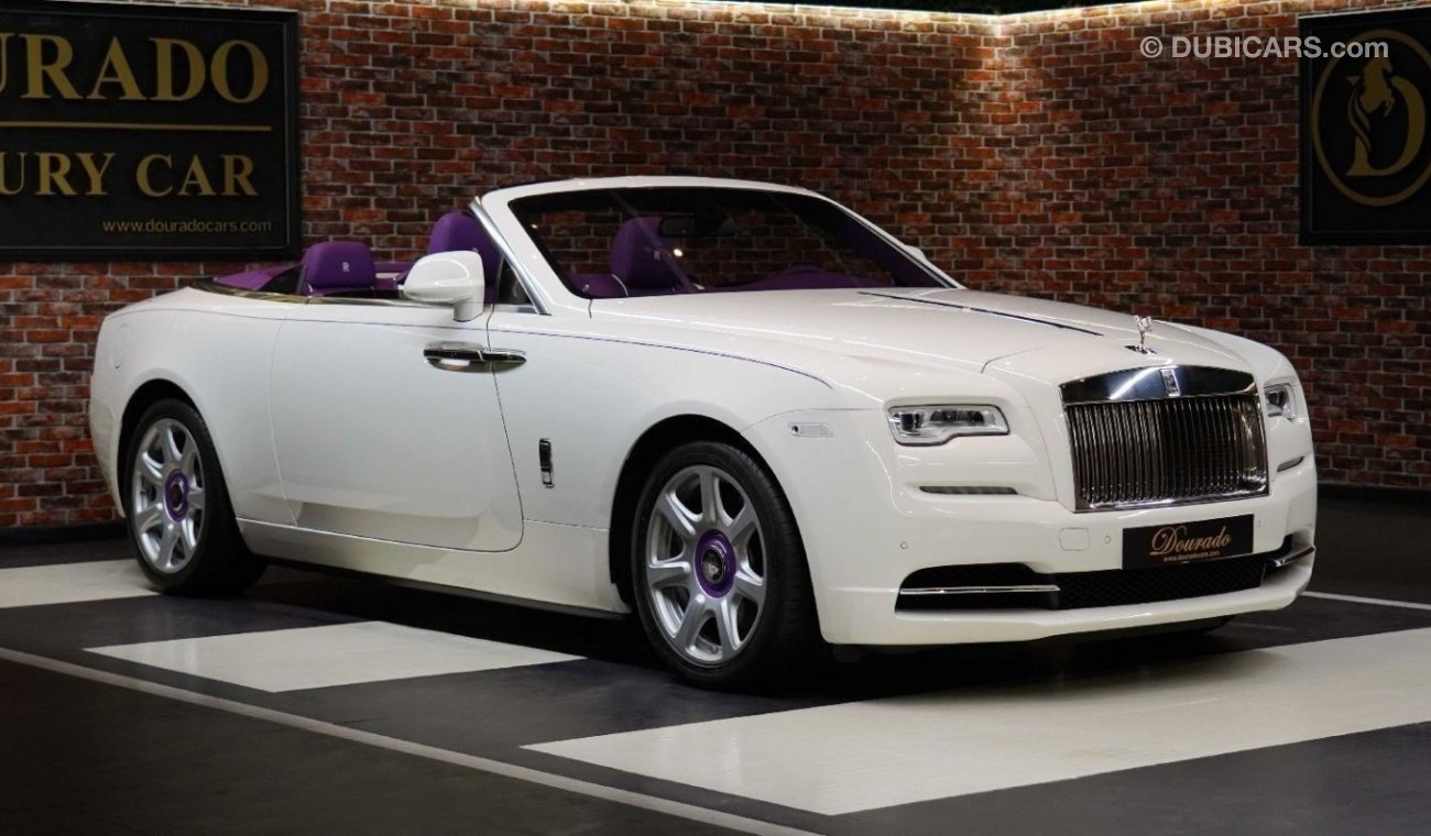 Rolls-Royce Dawn | 2020 | Black Convertible Hood | Fully Loaded