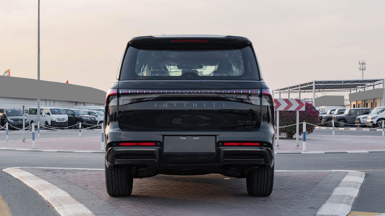 Infiniti QX80 2026 Infiniti QX80 Autograph AT Petrol (Black-Red)