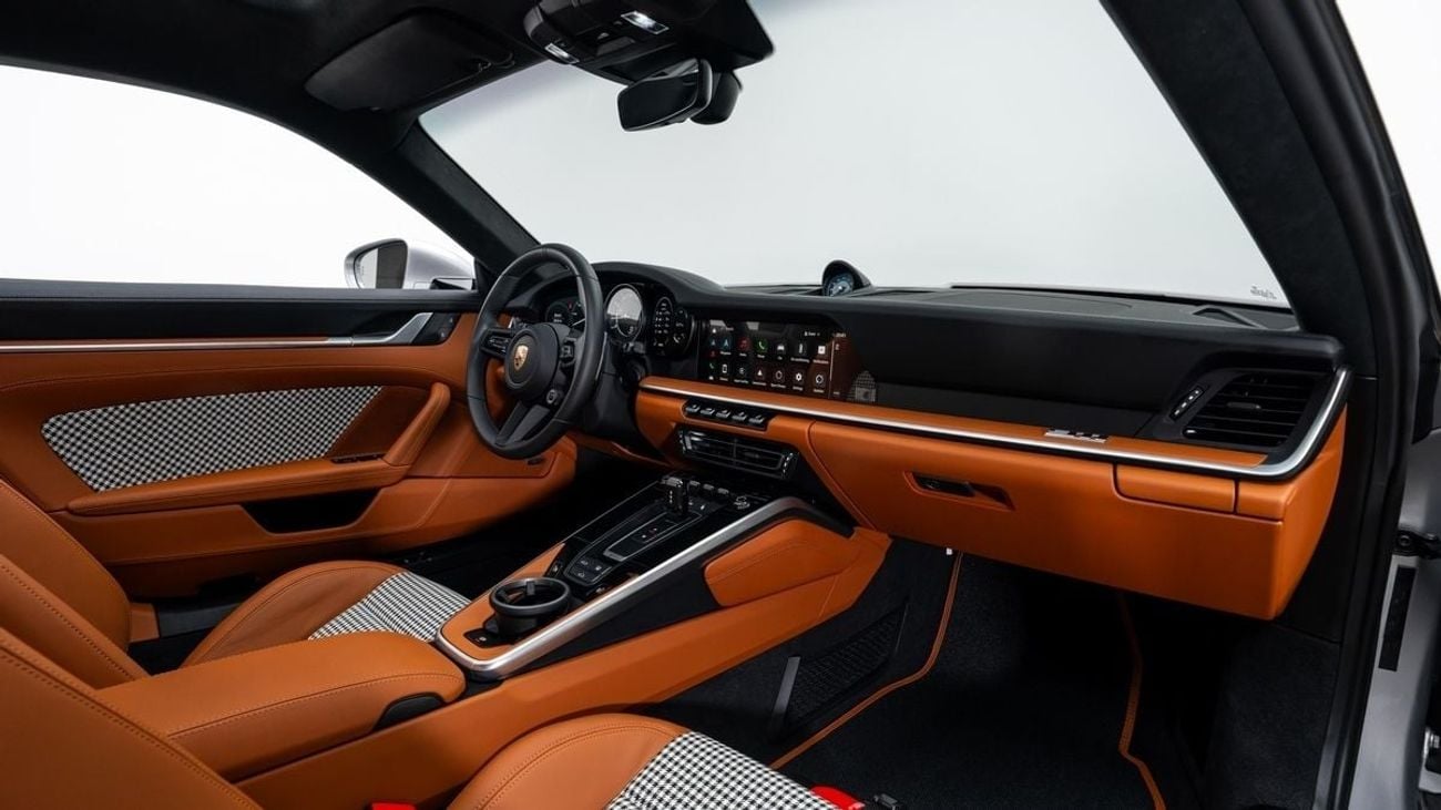 Porsche 911 TURBO - Heritage Design Interior - 2025 - GCC - Under Warranty