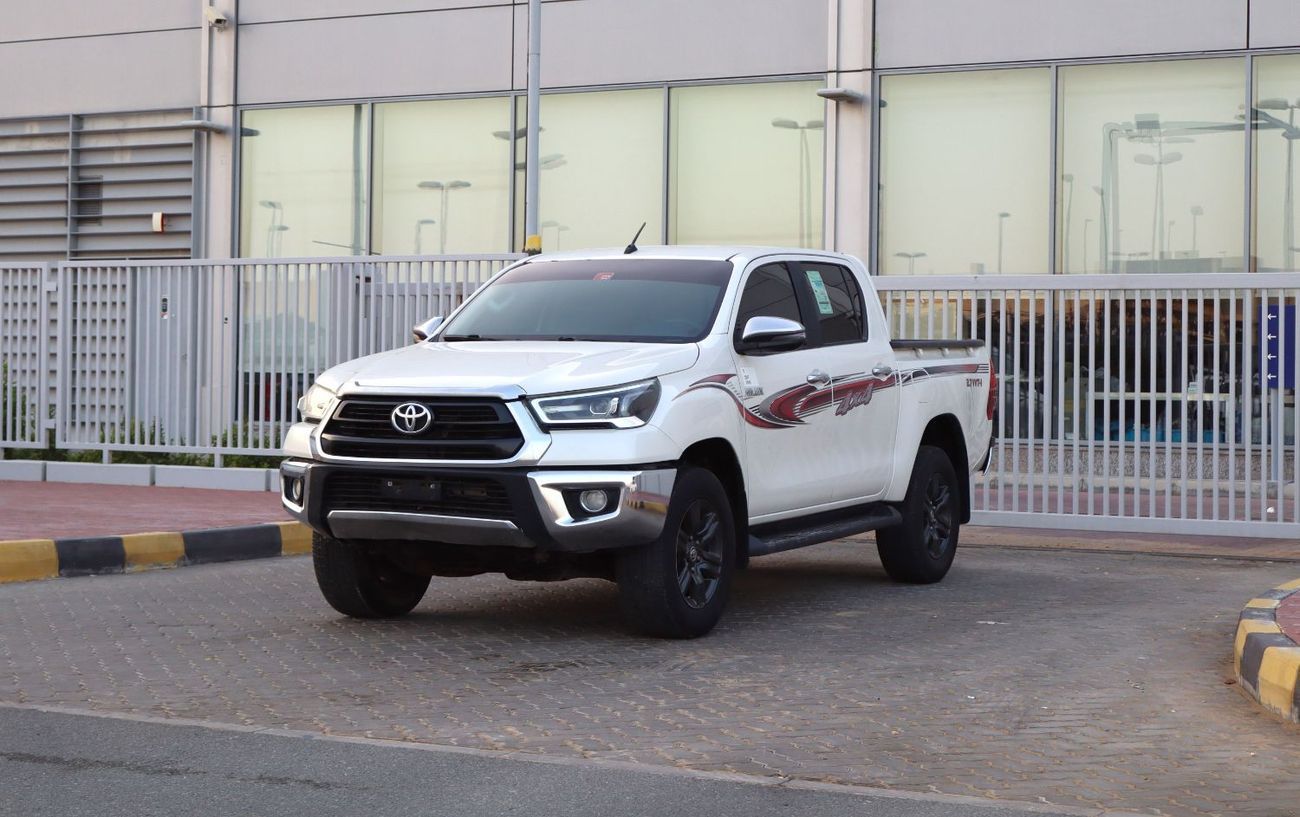 Toyota Hilux GLX 2 2.7L 4WD