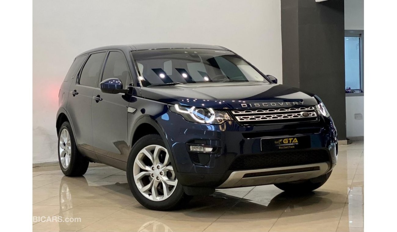 لاند روفر دسكفري سبورت 2015 Land Rover Discovery Sport HSE, Land Rover Warranty-Service Contract, GCC