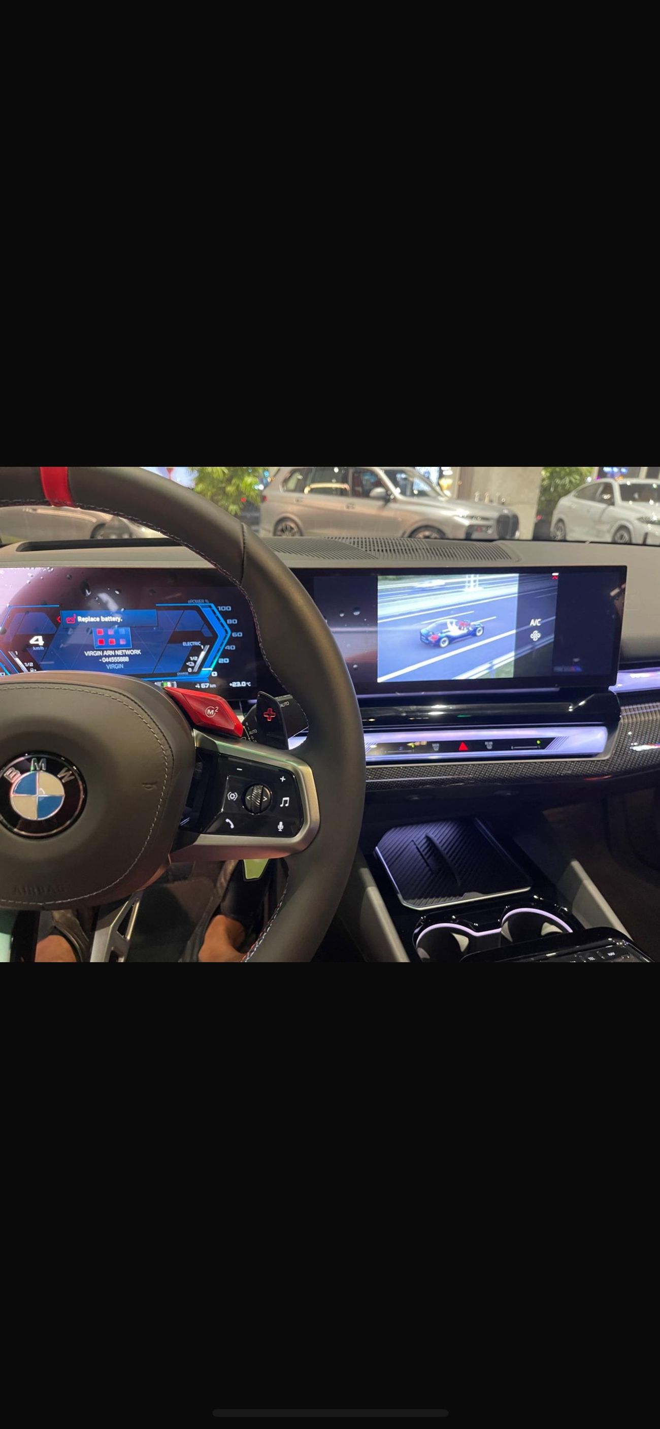 بي أم دبليو M5 AWD