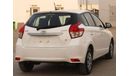 Toyota Yaris SE Toyota Yaris 2015 GCC, in excellent condition