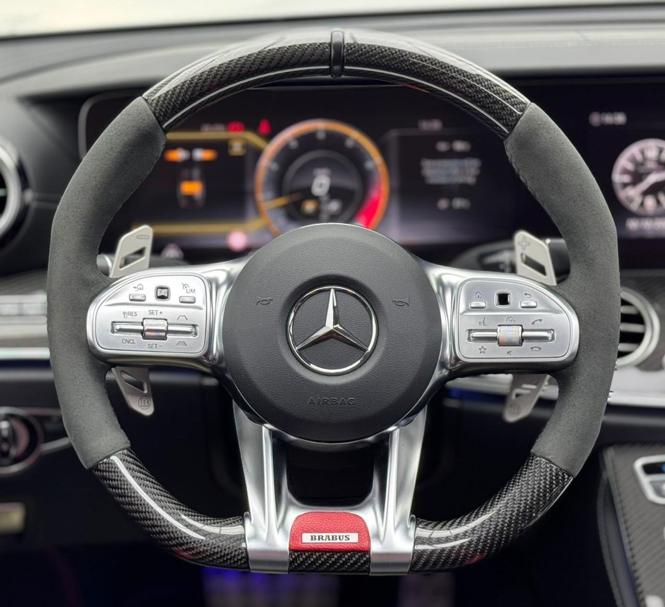 مرسيدس بنز E 63 AMG 2020 Mercedes-Benz E63 AMG, 1 Year Warranty, Original Brabus 800, Excellent Condition, Low Km