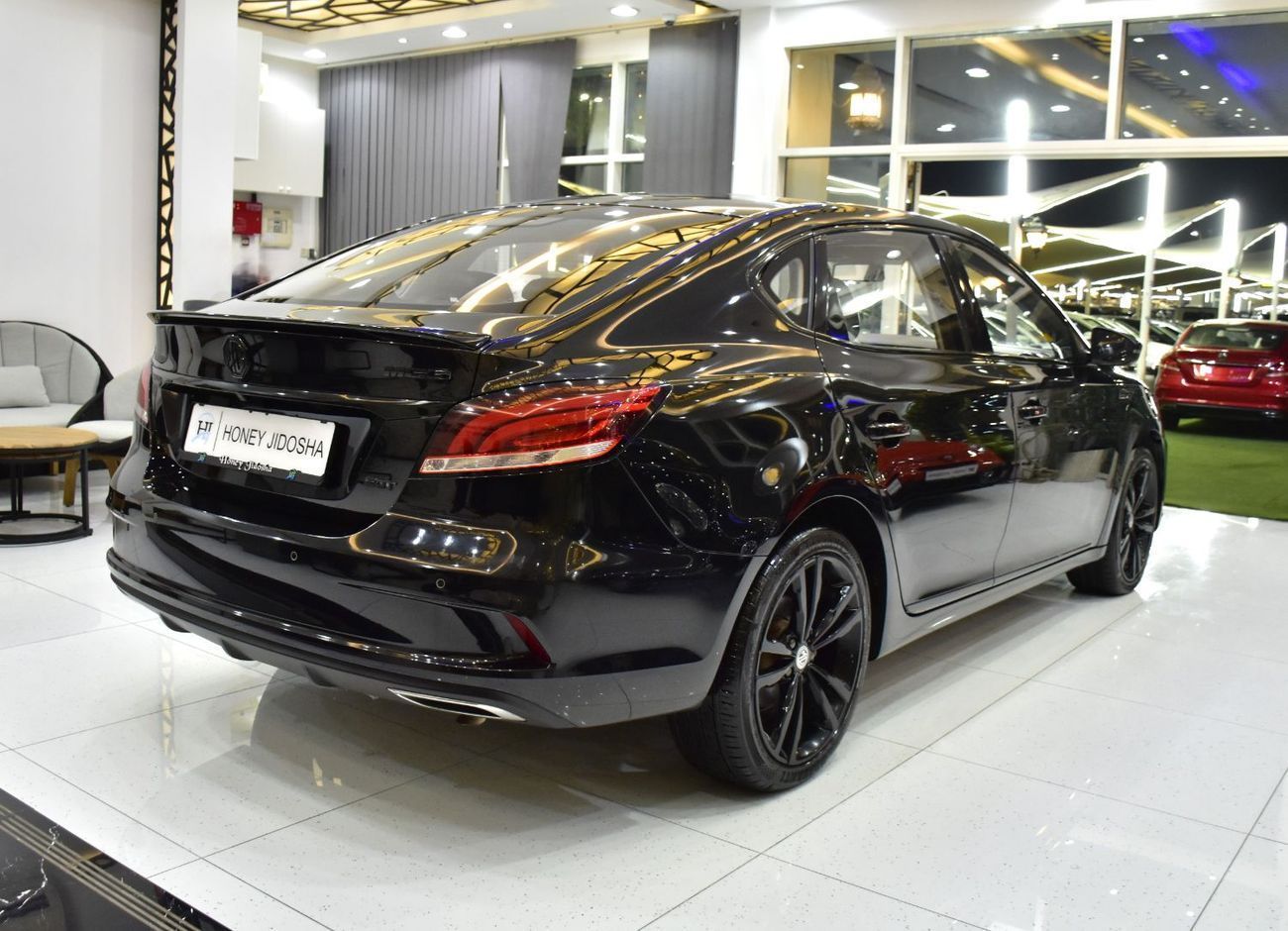 MG 6 LUXURY EXCELLENT DEAL for our MG MG6 20T ( 2022 Model ) in Black Color GCC Specs
