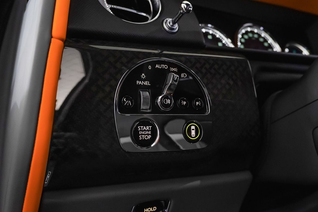 Rolls Royce Cullinan BLACK BADGE