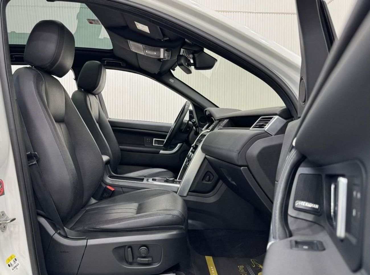 Land Rover Discovery Sport Si4 HSE 2.0L (5 Seater) 2017 Land Rover Discovery Sport HSE Si4 Black Edition, Service History, Exce