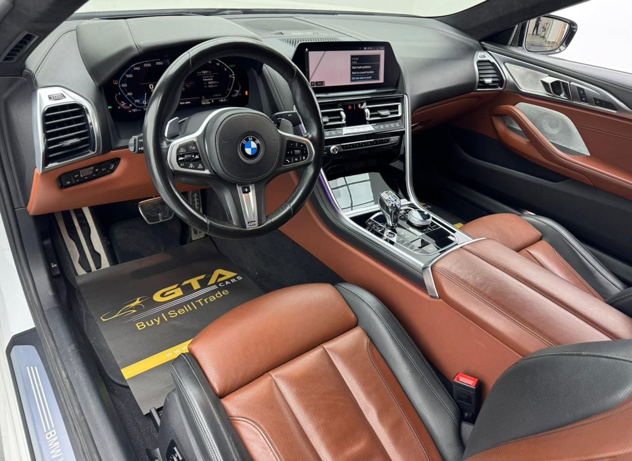 بي أم دبليو M850i 2019 BMW M850i xDrive M-Sport, BMW Service History, 1 Year Warranty, Excellent Condition, GCC
