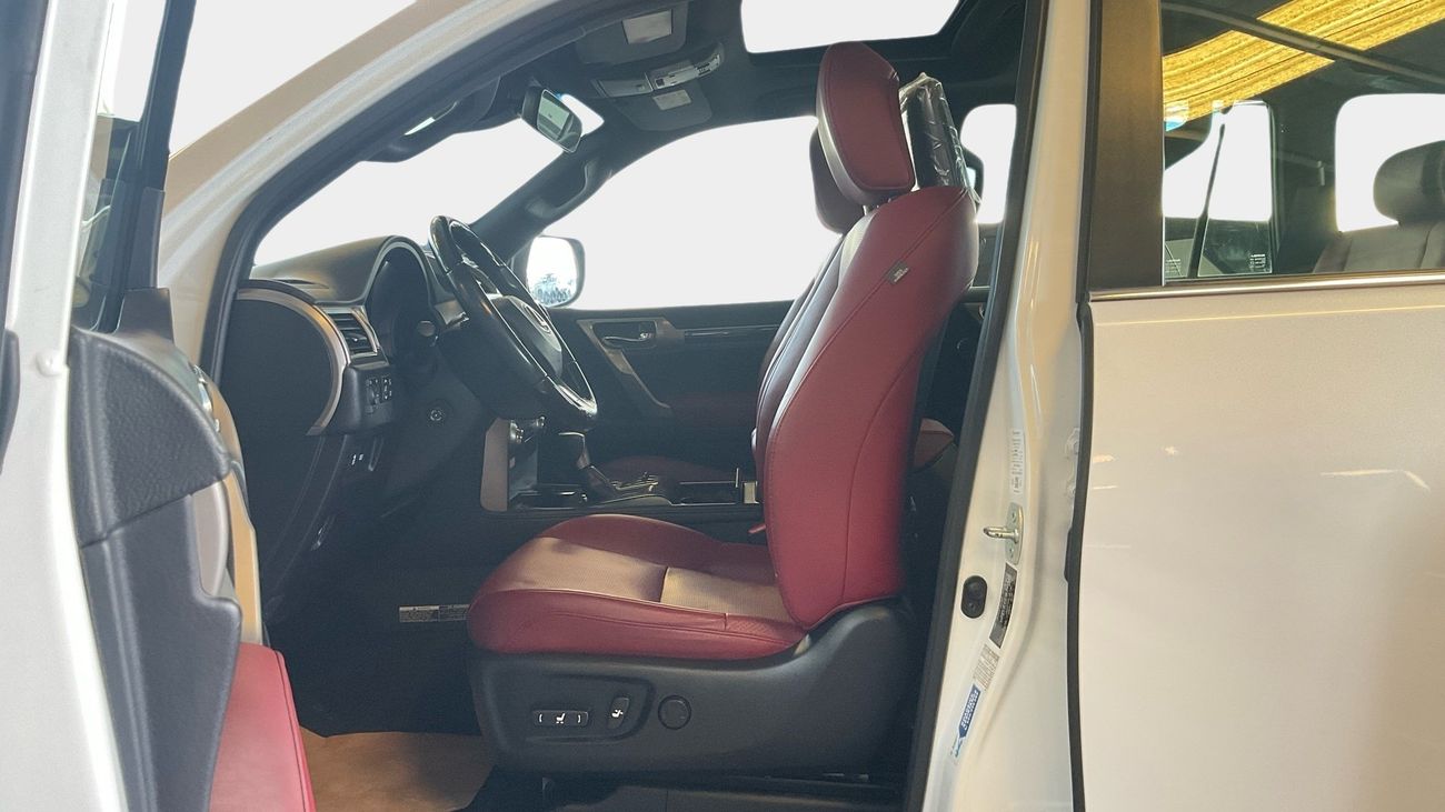 لكزس GX 460 4.6 PLATINUM AUTO 4WD | شامل الضمان | 0 ﺪﻔﻋﺓ ﺃﻮﻟﻯ