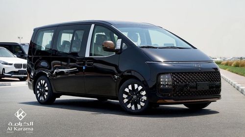 Hyundai Staria 3.5L | 7 Seater | VIP luxury configuration || Boss Sounds | 360 Camera | 2 Sunroof | V6