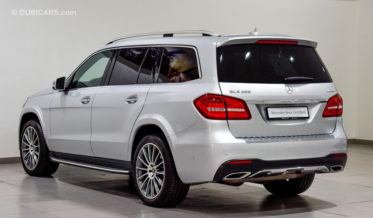 Mercedes-Benz GLS 500 4MATIC