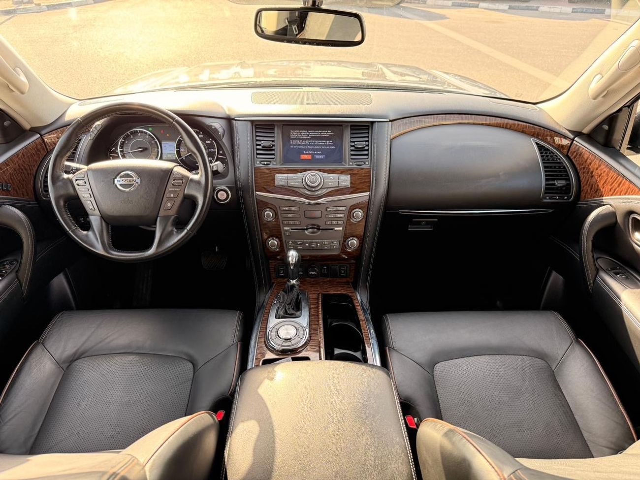 Nissan Armada Full option | Sunroof | Radar | Nismo 2019