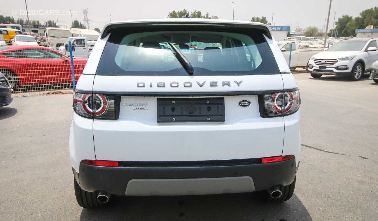 Land Rover Discovery Sport SE Si4