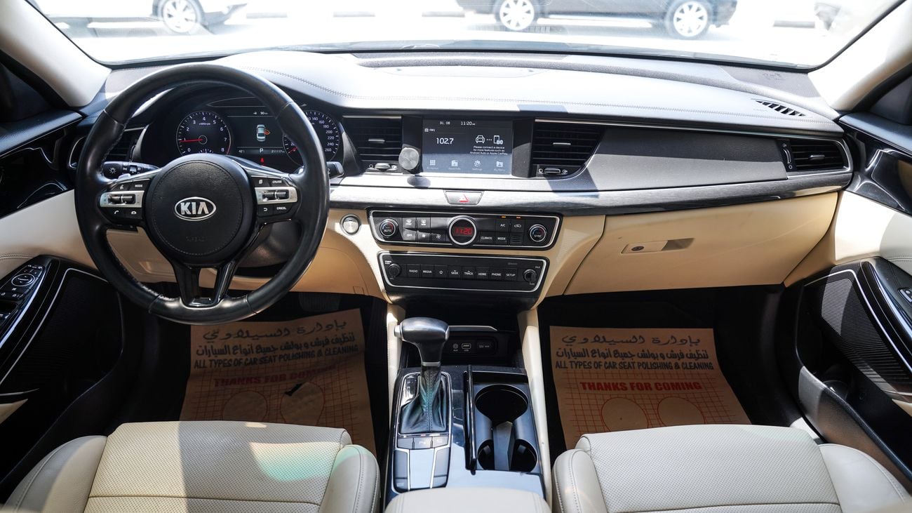 Kia Cadenza