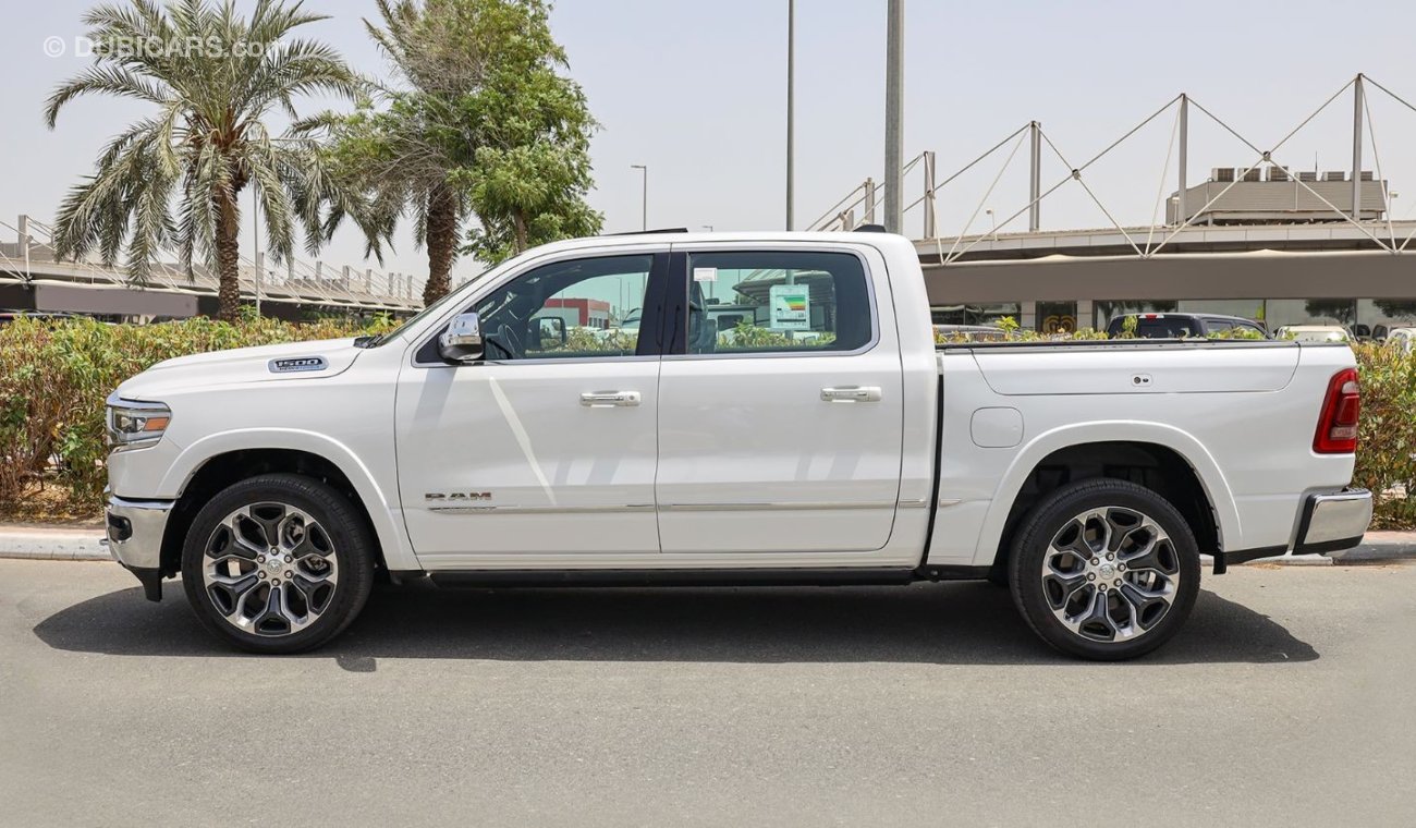 RAM 1500 1500 Limited , (ONLY FOR EXPORT) , 4X4 V8 5.7L Crew Cab , 2022 GCC , 5K Km