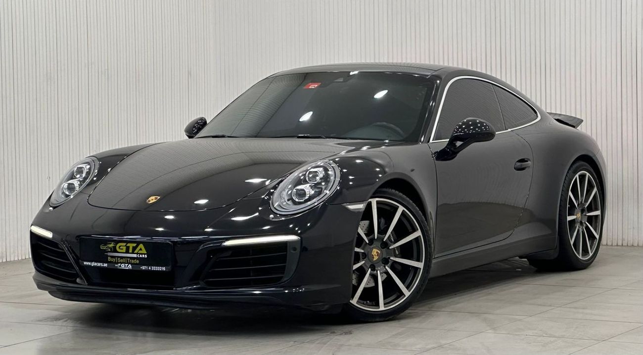 بورش 911 2017 Porsche 911 Carrera, March 2026 Al Nabooda Warranty, Full Agency Service History, GCC