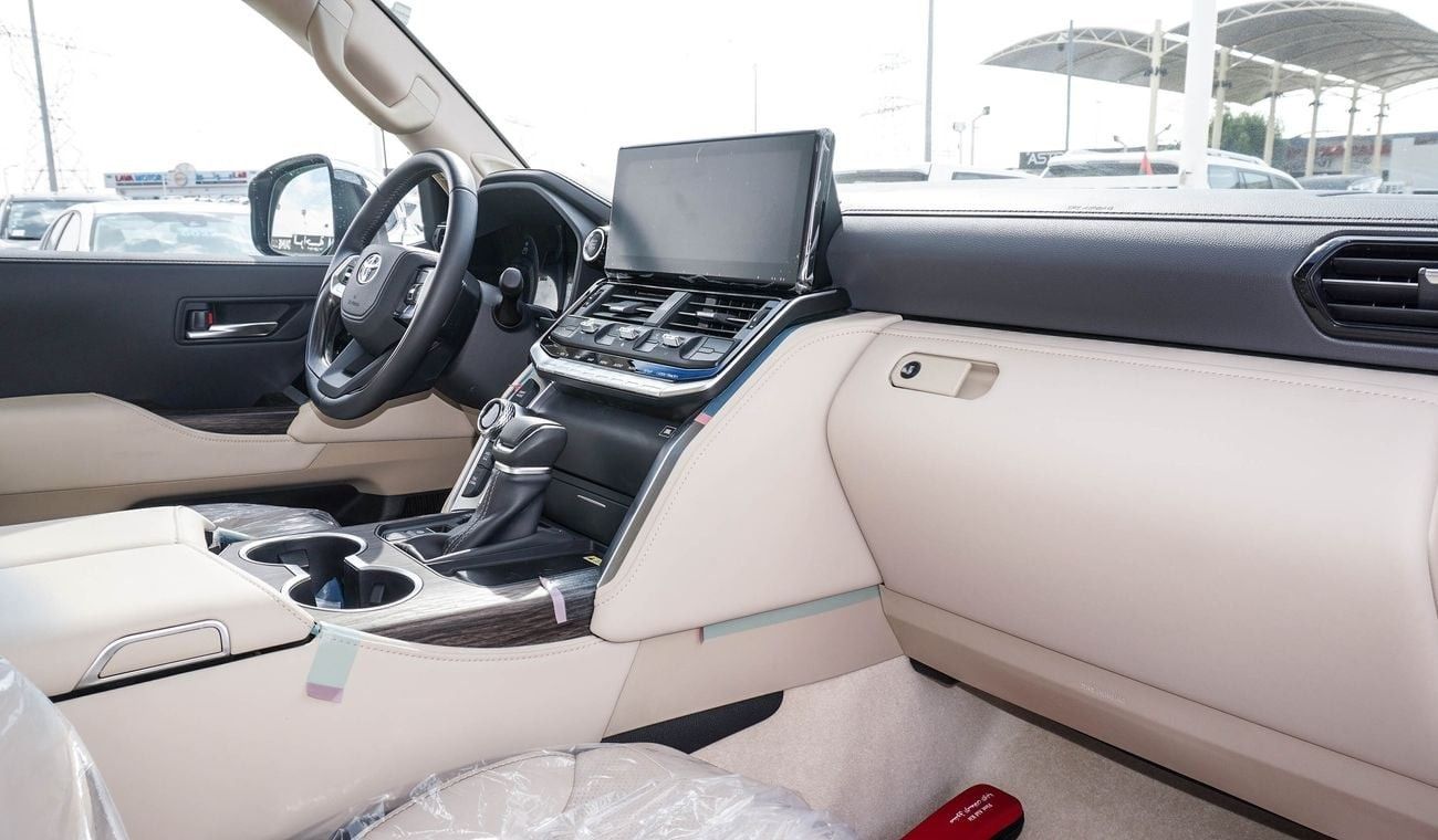 Toyota Land Cruiser VXR 3.5L TWIN TURBO