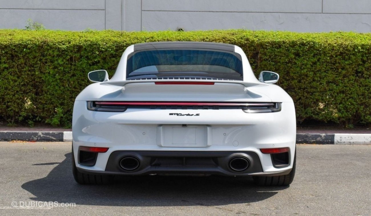 بورش 911 Turbo S /4 Years-AL NABOODAH Warranty. Local Registration +10%