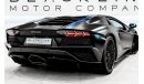 Lamborghini Aventador LP740-4 S 2018 Lamborghini Aventador LP-740 S, Warranty, Full Lamborghini Service History, Low KMs, 