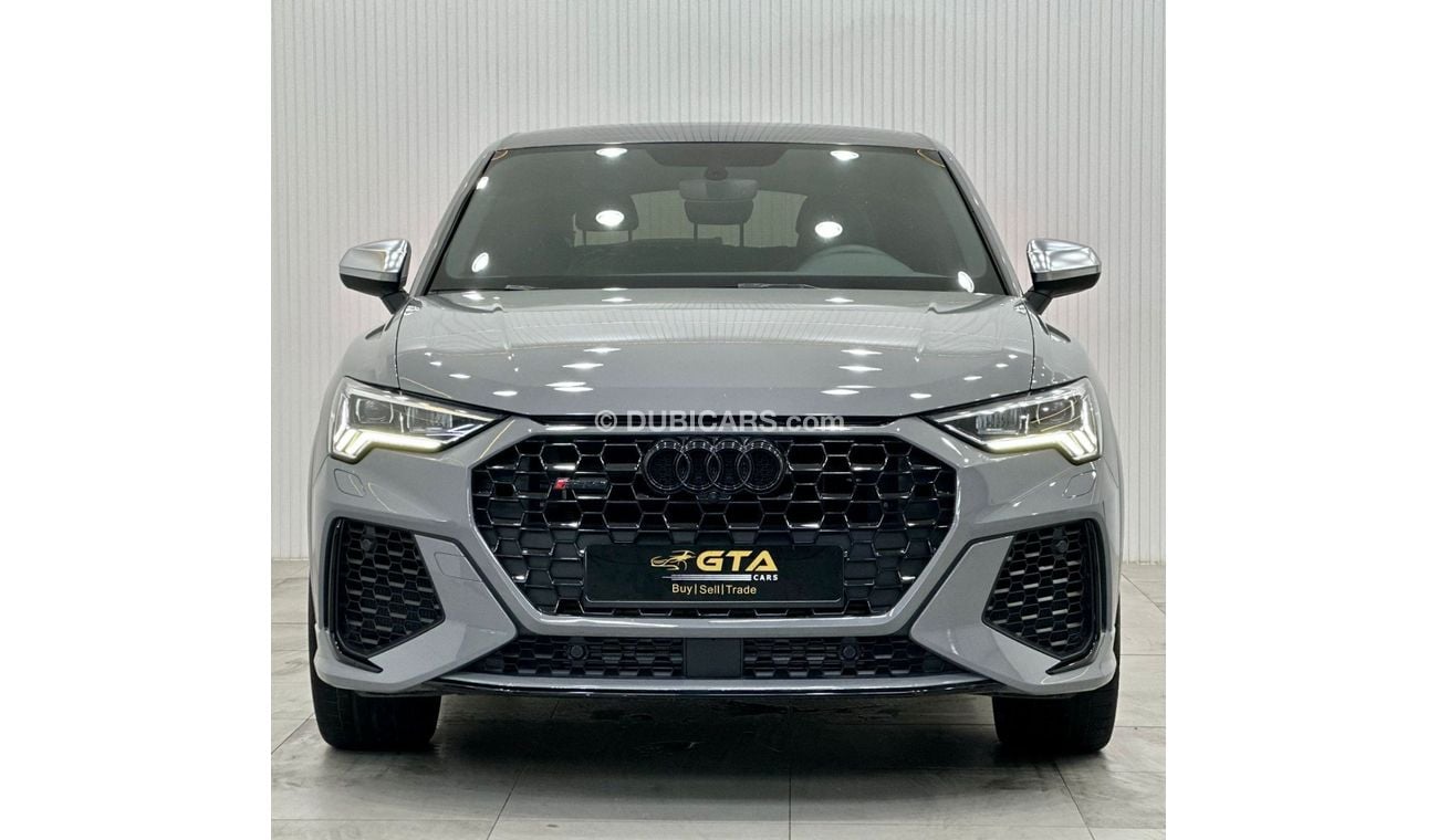 Audi RS Q3 2023 Audi RSQ3 Quattro,Sep 2027 Audi Warranty+Service Contract,Full Audi Service History,Low Kms,GCC
